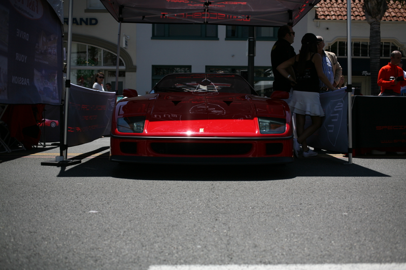Illustration for article titled Concourso Ferrari today. Many pictures inside.
